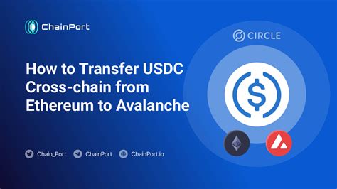 How To Bridge USDC From Ethereum To Avalanche In 4 Steps