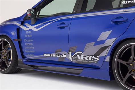 VARIS WRX STI S4 VAB VAG ARISING Ⅱ SIDE SKIRT SHROUD for VA WRX STI S4