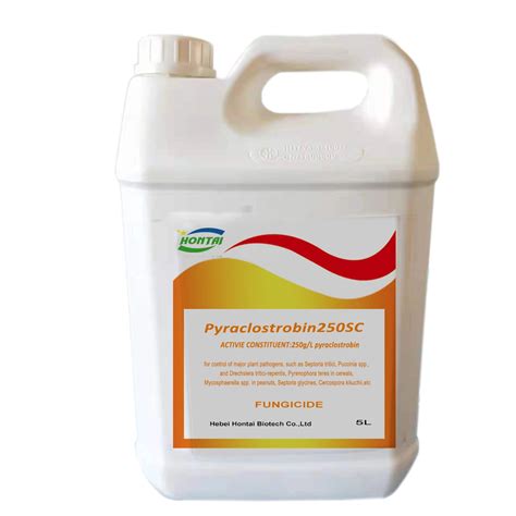 Pesticide Fungicide Pyraclostrobin Sc Sc China Pyraclostrobin