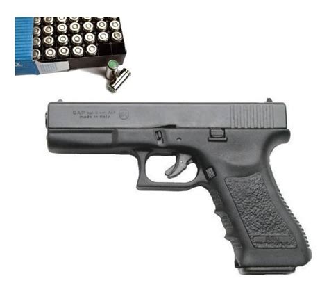 Pistola Fogueo Glock Bruni Gap Caja Fogueo Mm Hko Mercado Libre