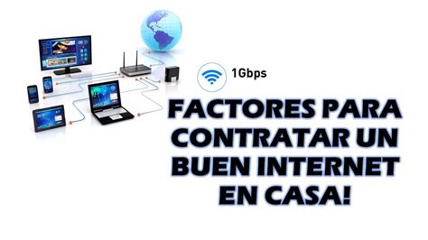 Como Contratar Un Buen Internet En Casa Aspectos Importantes Youtube