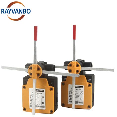 Double Speeds Cross Lever 360 Degree Limit Switch With Rotating Head