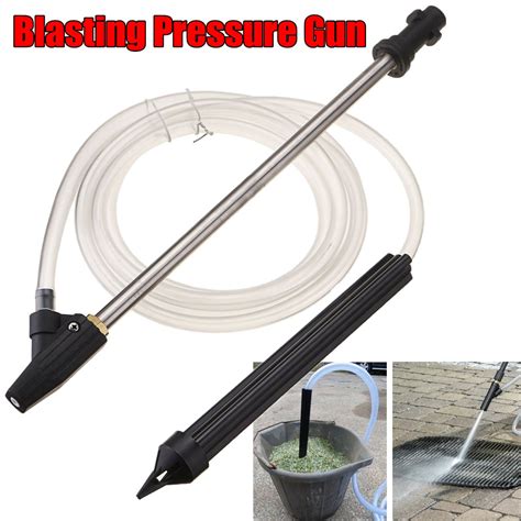 High Pressure Washer Sand Blasting Kit Not Sold In Stores