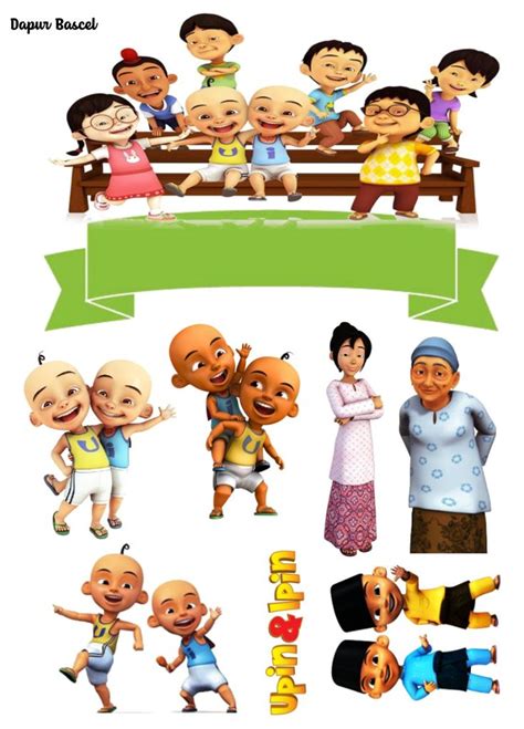 Upin Ipin Tema Ulang Tahun Anak Ulang Tahun Ide Pesta