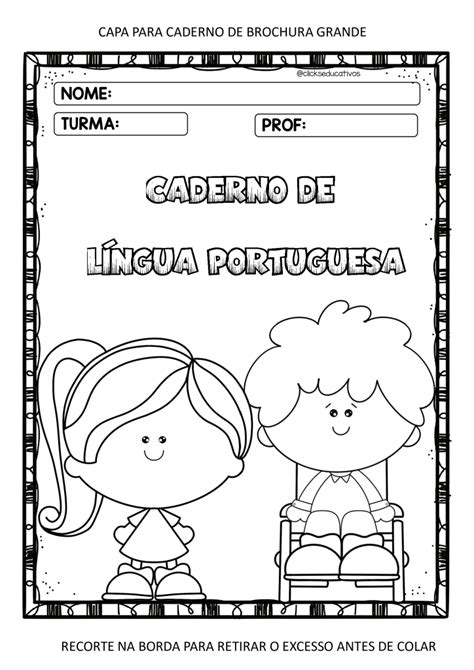 9 Capinhas De Caderno