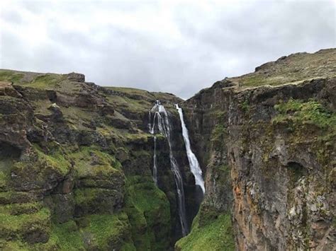 The Glymur Waterfall Hike of Iceland | Hiking Guide, Map, & Tips | TripTins