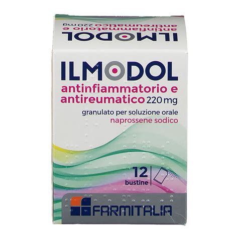 Ilmodol Antinfiammatorio E Antireumatico Mg Granulato Pz Redcare