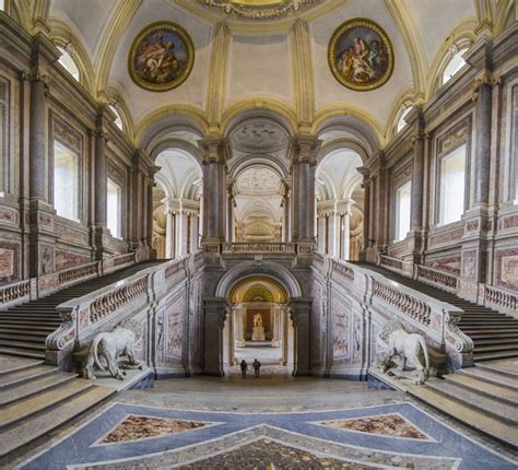 Un Giorno Alla Reggia Di Caserta Ultima Opera Del Barocco Italiano