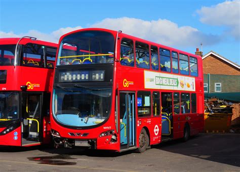 GAL WHV7 LJ61GXE BX BEXLEYHEATH BUS GARAGE SAT 12TH Flickr