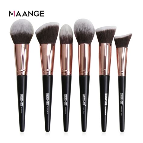 Maange 1 Pcs Large Foundation Makeup Brushes Soft Hair Blush Powder