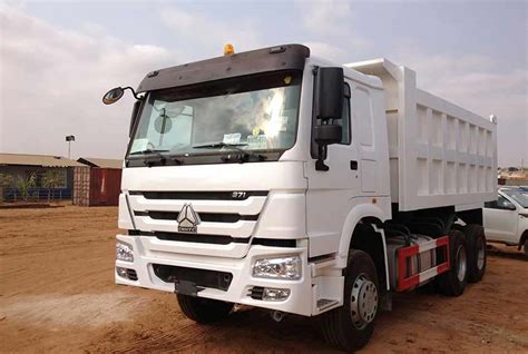 Sinotruk Howo Tipper Truck 6 4 371hp Mozambique Zambia