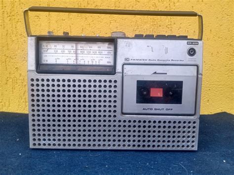 Radio Gravador Cce Modelo Cr 259 Item de Música Usado 57771727 enjoei