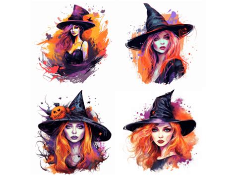 Pumpkin Halloween PNG Sublimation Set Graphic By VividPixelStudios