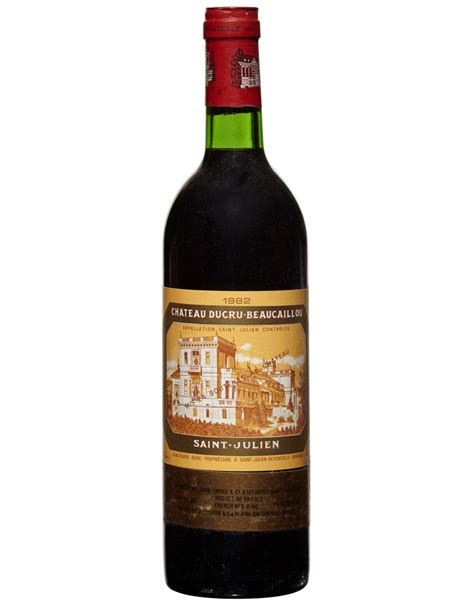 Château Ducru Beaucaillou 1982 Saint Julien 2ème Cru Classé Christies