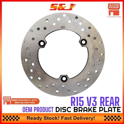 YAMAHA MT15 R15 V3 FRONT REAR DISC PLATE PIRING DISK DEPAN BELAKANG