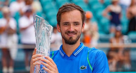 ATP Insolite Medvedev sur son drôle de palmarès Au final je