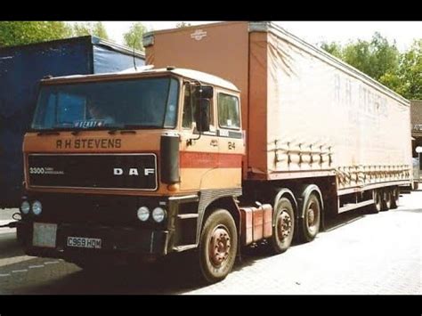 Trucking History Looking Back At British Haulage Vol Youtube