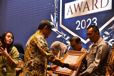 Lagi Bakamla RI Kembali Raih BKN Award 2023 Peringkat Pertama