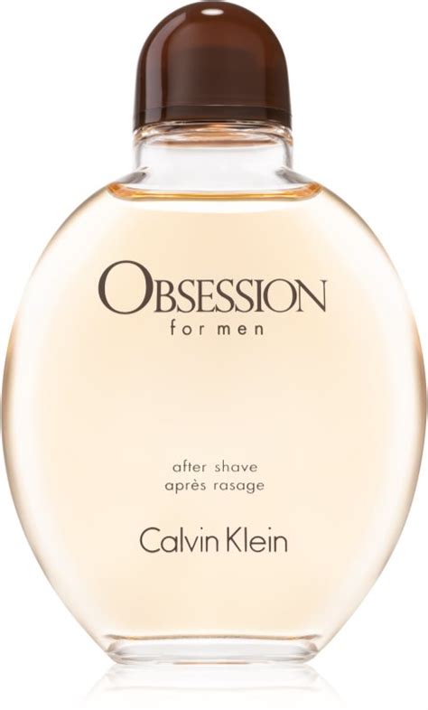 Calvin Klein Obsession For Men Woda Po Goleniu Dla M Czyzn Notino Pl