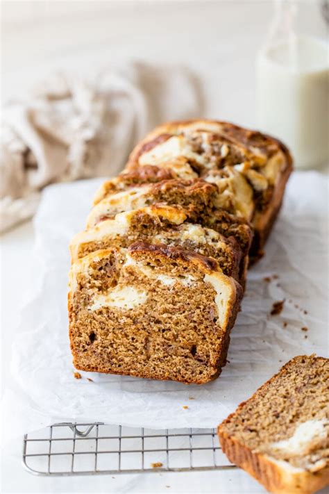 Cream Cheese Banana Bread