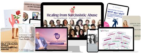 Healing Journey Kit — Healing From Narcissistic Abuse Summit 2024