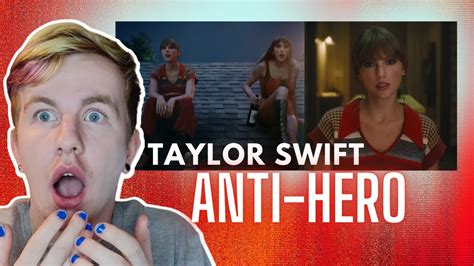 Swiftie Reacts To Taylor Swift Anti Hero Music Video Reaction