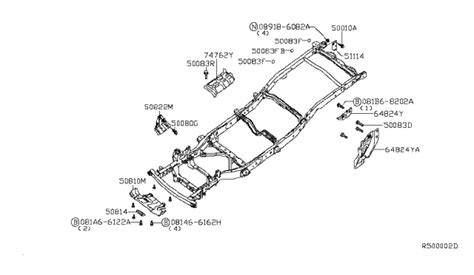 Frame 2006 Nissan Frontier