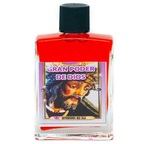 Perfume Gran Poder De Dios Esoteric Perfume