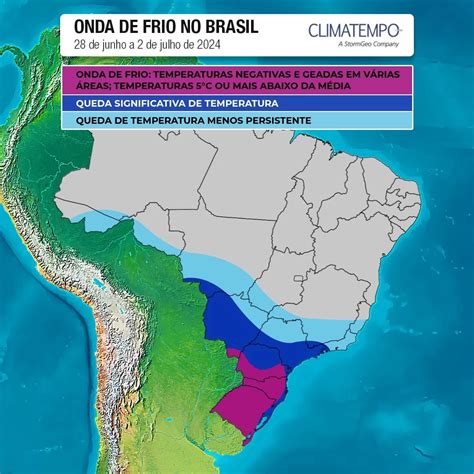 Saiba Tudo Sobre A Primeira Onda De Frio Do Inverno Que Vai Atingir Até