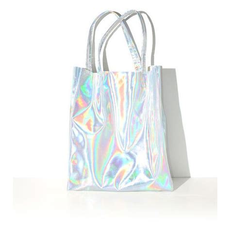 Hologram Tote Bag Bags Holographic Fashion Tote Bag