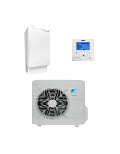 Pompă De Căldură Daikin Altherma R Hybrid 8kw Pentru încălzire și Apă Caldă Menajeră