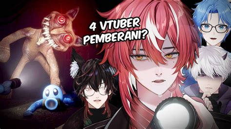 4 VTUBER PEMBERANI BERTAHAN HIDUP DARI MONSTER MENGERIKAN Zort