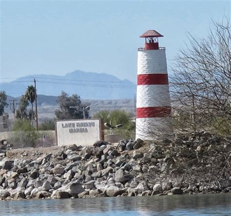 Muffy's Marks: The Lighthouses of Lake Havasu