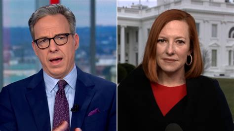 Tapper Presses Psaki Over Bidens Comments On Election Legitimacy Cnn