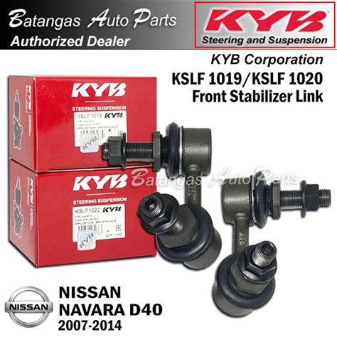 Kyb Stabilizer Link Nissan Navara D Set Lazada