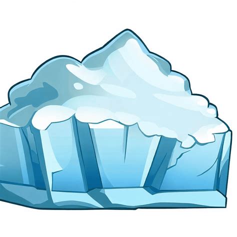 Iceberg Clip Art - ClipartLib