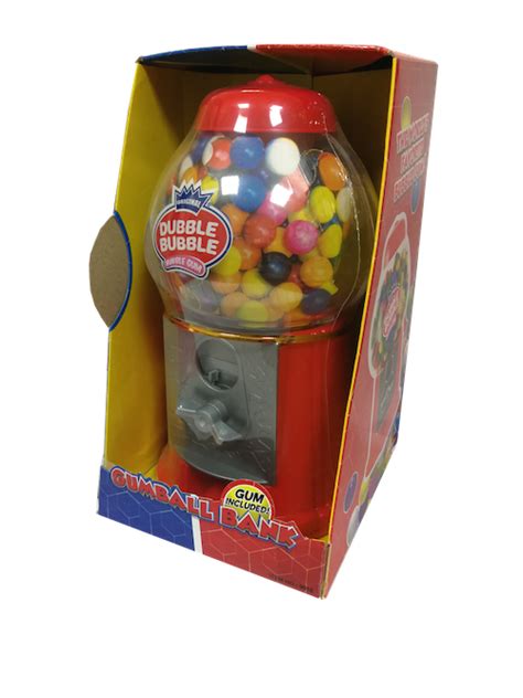 Fleer Dubble Bubble Gumball Bank Machine Classic Style