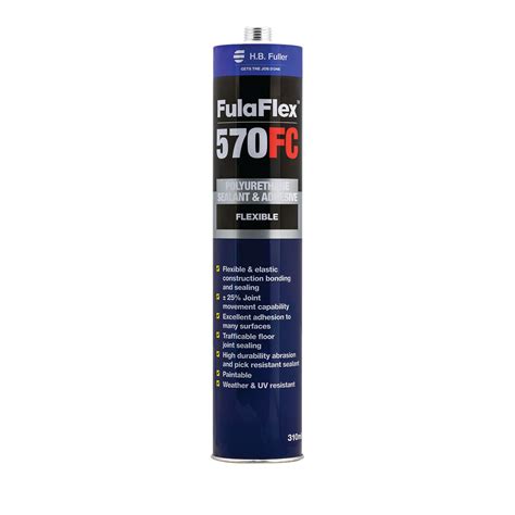 H B Fuller FulaFlex 570FC Polyurethane Sealant Adhesive Bowens