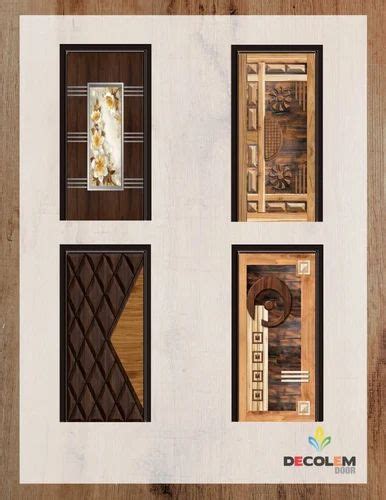 Decolem Pinewood Lamination Door For Home At Rs Sq Ft In Rajkot