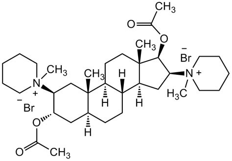 Pancuronium bromide - CAS-Number 15500-66-0 - Order from Chemodex