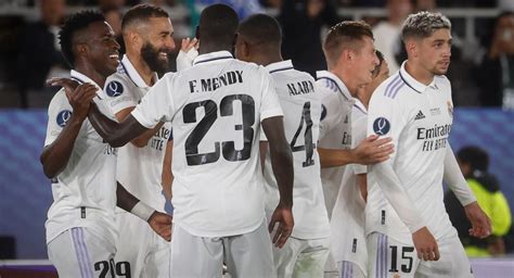 Real Madrid Superó Al Eintracht Frankfurt En La Final Y Se Coronó En La