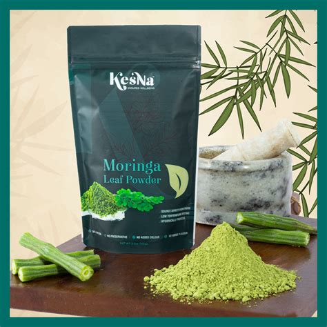 Moringa Leaf Powder Benefits Weight Lose Boost Immunity