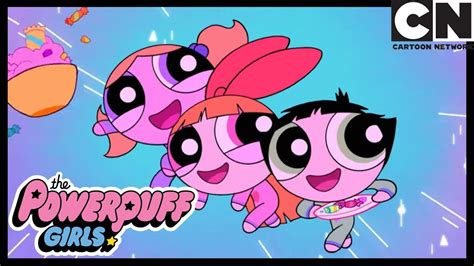 Slumber Party The Powerpuff Girls Season 1 Clip Cartoon Network