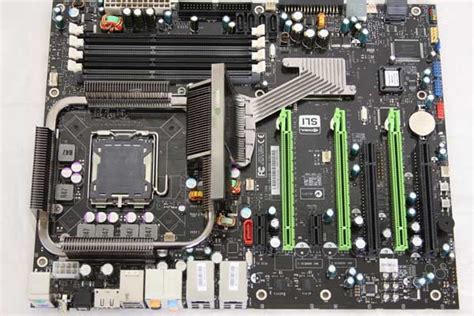 Evga Nforce I Ultra Sli Motherboard And Chipset Review Pc Perspective