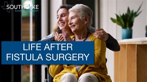 Life After Fistula Surgery Dr Valeria Simone Md Youtube