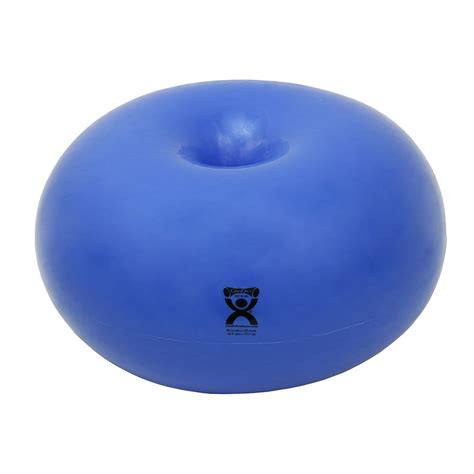 Cando Donut Exercise Workout Core Training Swiss Stability Ball For