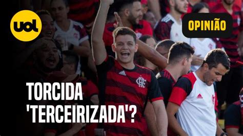 O Que É Torcida Terceirizada - Mauro Cezar: FLAMENGO no Piauí envergonha quem diz que é TORCIDA ...