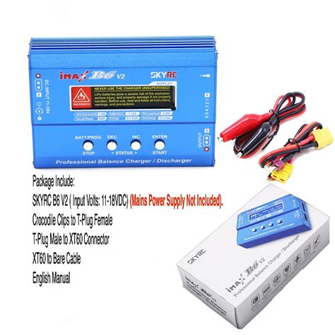 Buy SKYRC Genuine IMax B6 V2 Lipo Battery Balance Charger Dis Charger