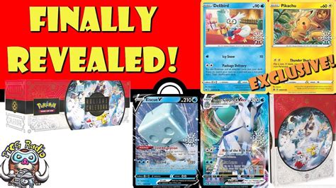 Pok Mon Tcg Holiday Calendar Finally Fully Revealed All Promos