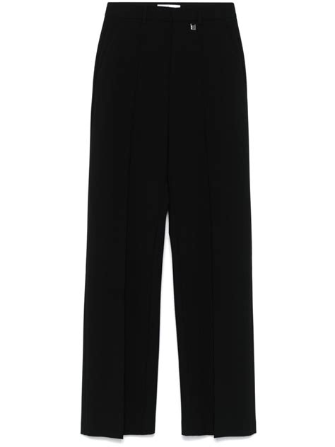 Giuseppe Di Morabito Wide Leg Trousers Black Farfetch